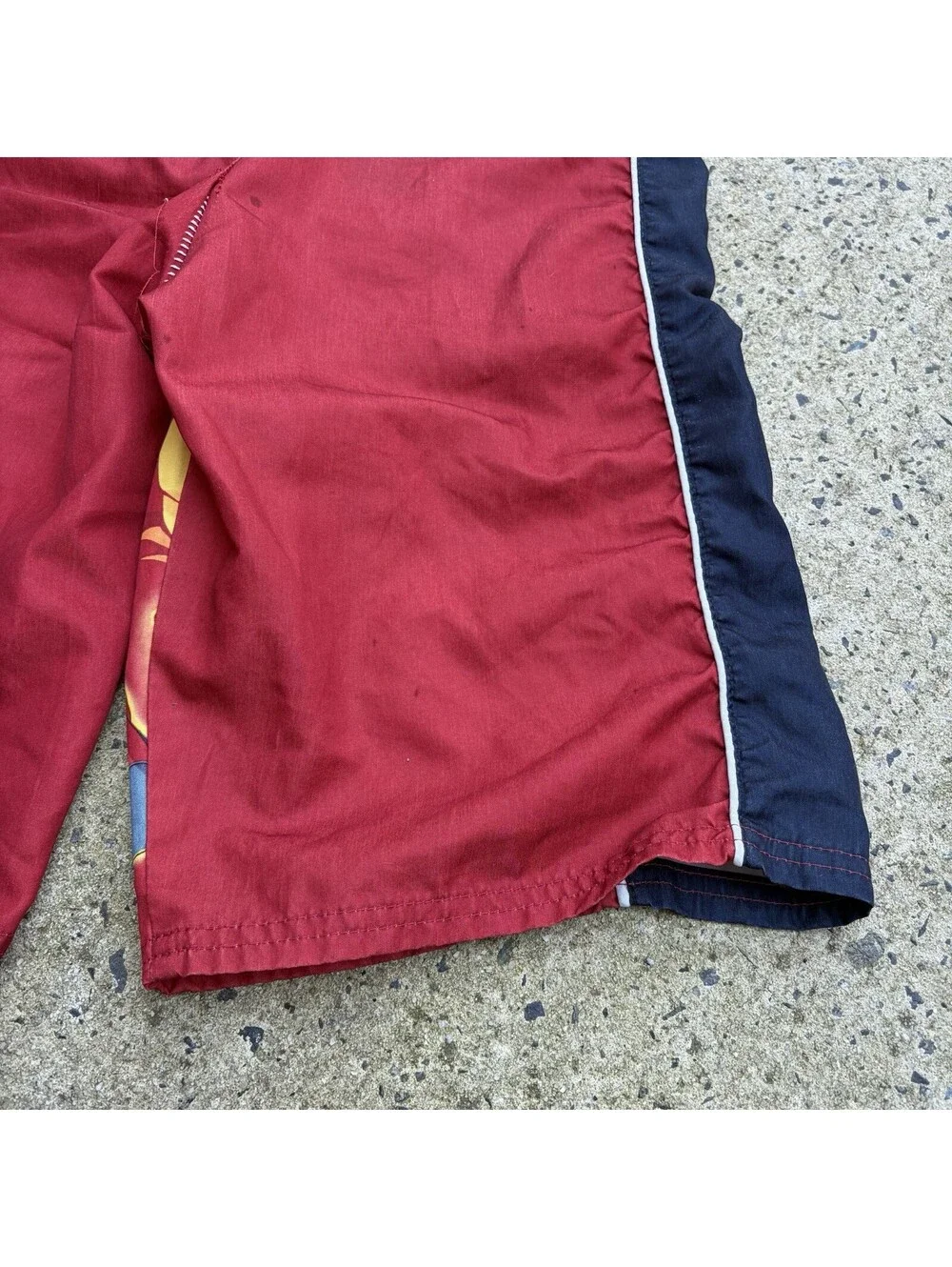 Shonen Jump's YU-GI-OH! GX Size 12/14 Swim Trunks Vtg 1996 Surf Skate Anime